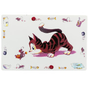 Grand set de table Souris&Chat 44 x 28 cm