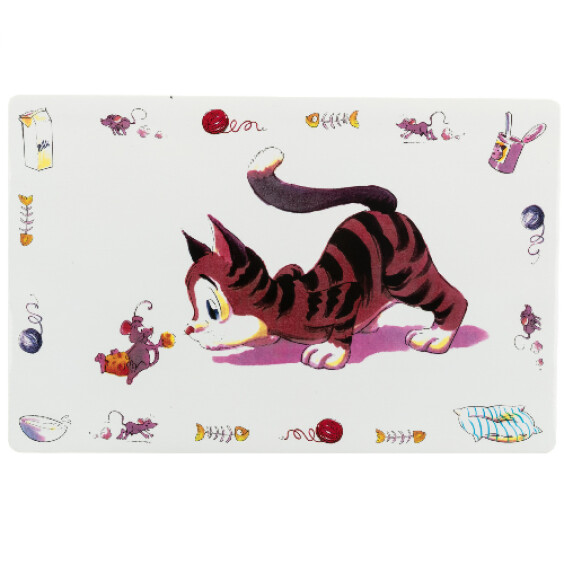 Grand set de table Souris&Chat 44 x 28 cm
