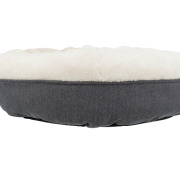 Lit pour chat et chien Marcy gris ø50 cm