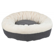 Lit pour chat et chien Marcy gris ø50 cm
