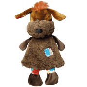 Doudou peluche pour chiot et chien 28 cm