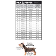 Milk & Pepper Manteau Enya réversible noir et gris