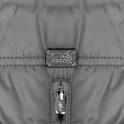 Milk & Pepper Manteau Enya réversible noir et gris