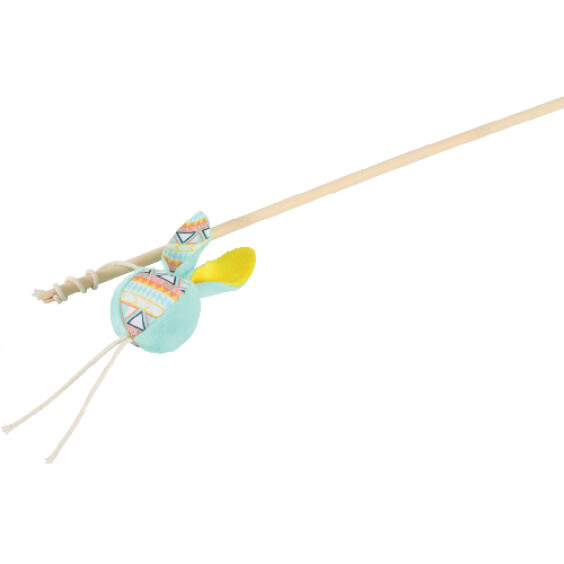 Canne à pêche balle verte