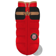 Milk & Pepper Manteau harnais Urban rouge