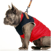 Milk & Pepper Manteau harnais Urban rouge