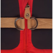 Milk & Pepper Manteau harnais Urban rouge