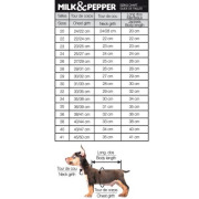 Milk & Pepper Manteau harnais Urban rouge