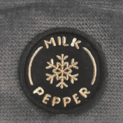 Milk & Pepper Manteau Hanki gris