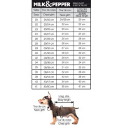 Milk & Pepper Manteau Hanki gris