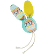 Peluche pour chat balle verte