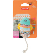 Peluche pour chat Poisson vert