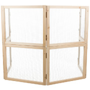 Enclos intérieur pour lapin et rongeur en bois 60 x 50 cm