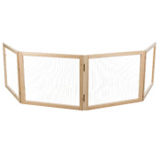 Enclos intérieur pour lapin et rongeur en bois 60 x 50 cm