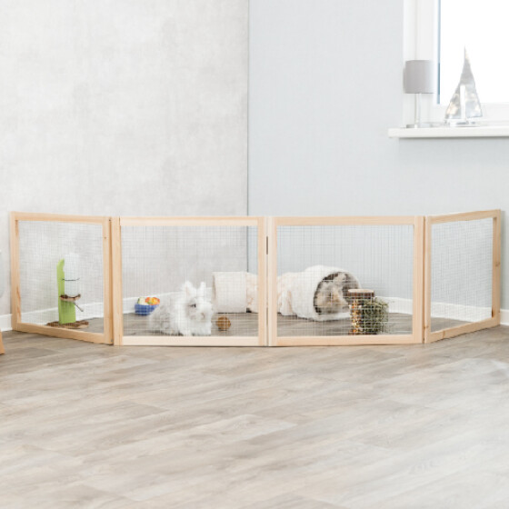 Enclos intérieur pour Lapin et Rongeur en bois