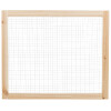 Enclos intérieur pour lapin et rongeur en bois 60 x 50 cm