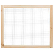 Enclos intérieur pour lapin et rongeur en bois 60 x 50 cm