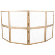 Enclos intérieur pour lapin et rongeur en bois 60 x 50 cm