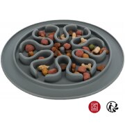 Gamelle anti-glouton chat et chien Slow Feed