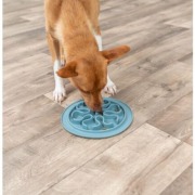 Gamelle anti-glouton chat et chien Slow Feed ø24 cm