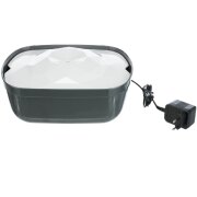 Fontaine à eau silencieuse Polygon chat et chien