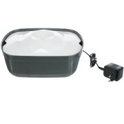 Fontaine à eau silencieuse Polygon chat et chien 2,5 L