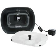 Fontaine à eau silencieuse Polygon chat et chien