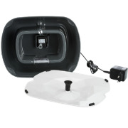 Fontaine à eau silencieuse Polygon chat et chien 2,5 L