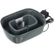 Fontaine à eau silencieuse Polygon chat et chien