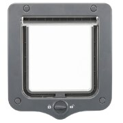 Chatière silencieuses à 2 positions