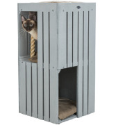 Arbre à chat design Cat Tower Juna gris 77 cm