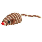 Jouet souris avec hochet pour chat