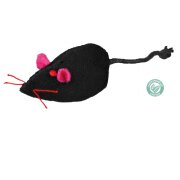 Souris Polyester Avec Catnip
