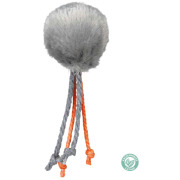 Balle avec ficelle et clochette ø 4 cm