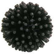 Balle hérisson en vinyle pour chat ø 3 cm