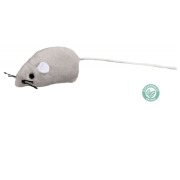 Souris grise pour chat avec cataire 5 cm