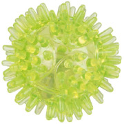 Balle Hérisson Flashing rebondissante colorée ø 5 cm