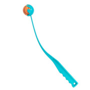 Lanceur de balle pour chien en caoutchouc rebondissante 50 cm