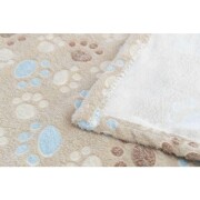 Couverture Laslo Beige