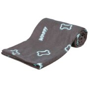 Couverture Barney taupe 