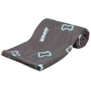 Couverture Barney taupe 