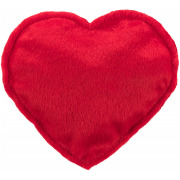 Peluche Cœur Valériane pour chat
