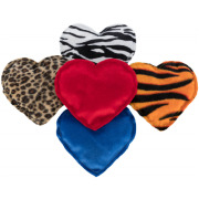 Peluche Cœur Valériane pour chat