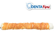Rouleau Filled Chicken Chewing Roll pour chien 28 cm
