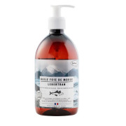 Huile de foie de morue pour chien et chat Bubimex