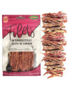 Filets de canard pour chien Bubimex