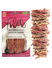 Filets de canard pour chien Bubimex