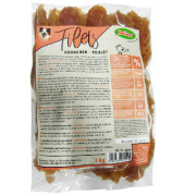 Filets de poulet pour chien 1 kg Bubimex