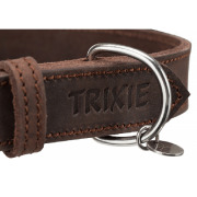 Rustic en cuir pour chien