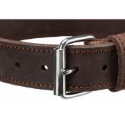 Rustic en cuir pour chien